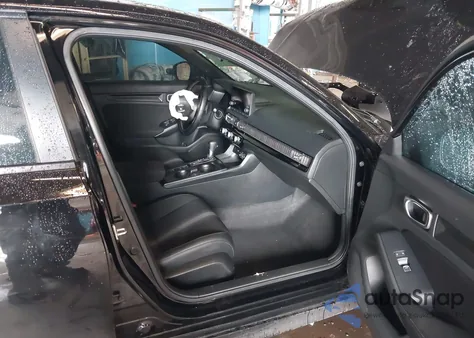 2022 Honda Civic Sport из США, поврежденный, VIN 2HGFE2F55NH561132